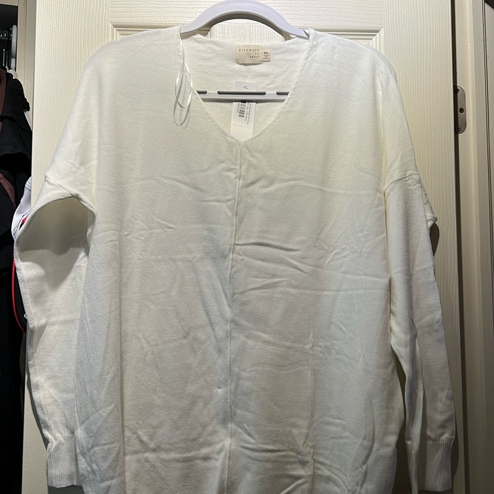 Comfy as can be sweater - Off White